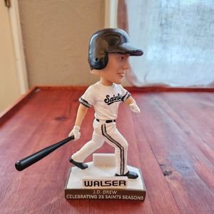 St. Paul Saints MILB AAA Minor Minnesota Twins MLB Baseball JD Drew Bobblehead.